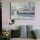 Claude Monet Decorative Canvas Painting, 70x100 cm