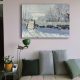 Claude Monet Decorative Canvas Painting, 70x100 cm