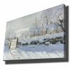 Claude Monet Decorative Canvas Painting, 70x100 cm