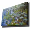 Claude Monet Decorative Canvas Painting, 70x100 cm