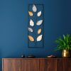 Handmade Metal Wall Accessory, 32 x 90 cm | 100% Metal, Unique Design