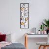 Handmade Metal Wall Accessory, 32 x 90 cm | 100% Metal, Unique Design