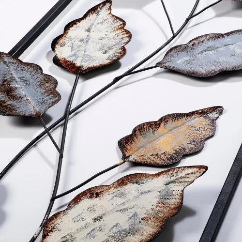 Handmade Metal Wall Accessory, 32 x 90 cm | 100% Metal, Unique Design