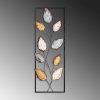 Handmade Metal Wall Accessory, 32 x 90 cm | 100% Metal, Unique Design