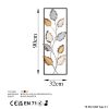 Handmade Metal Wall Accessory, 32 x 90 cm | 100% Metal, Unique Design