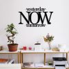 Elegant Black Metal Wall Accessory - 52 x 30 cm, 100% Metal