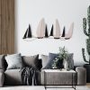 Handmade Metal Wall Accessory, 117 x 52 cm | 100% Metal, Unique Design