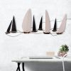 Handmade Metal Wall Accessory, 117 x 52 cm | 100% Metal, Unique Design