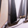 Handmade Metal Wall Accessory, 117 x 52 cm | 100% Metal, Unique Design
