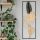 Hand-Painted Metal Wall Accessory, 32x5x90 cm | 100% Metal, Unique Design
