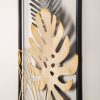 Hand-Painted Metal Wall Accessory, 32x5x90 cm | 100% Metal, Unique Design