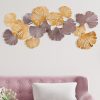 Handmade Metal Wall Accessory, 130 x 60 cm | 100% Metal, Unique Design
