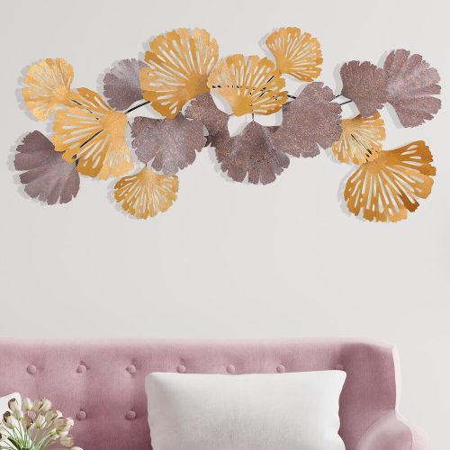 Handmade Metal Wall Accessory, 130 x 60 cm | 100% Metal, Unique Design