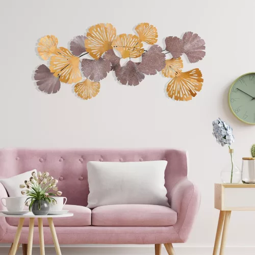 Handmade Metal Wall Accessory, 130 x 60 cm | 100% Metal, Unique Design