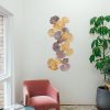 Handmade Metal Wall Accessory, 130 x 60 cm | 100% Metal, Unique Design