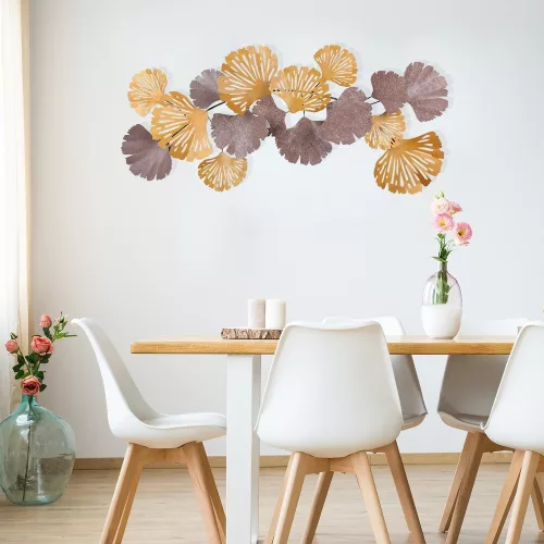 Handmade Metal Wall Accessory, 130 x 60 cm | 100% Metal, Unique Design