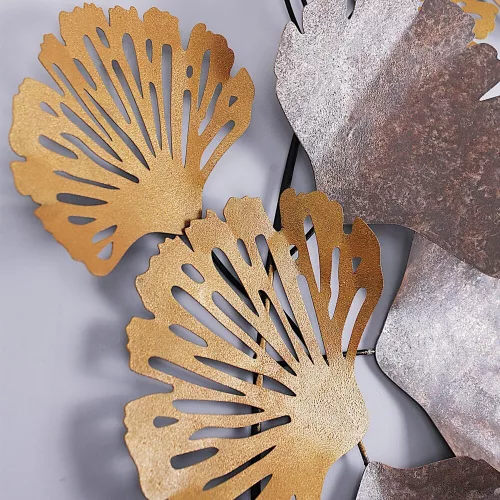 Handmade Metal Wall Accessory, 130 x 60 cm | 100% Metal, Unique Design