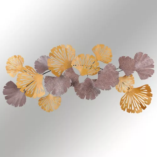 Handmade Metal Wall Accessory, 130 x 60 cm | 100% Metal, Unique Design