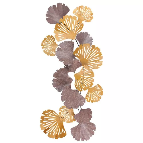 Handmade Metal Wall Accessory, 130 x 60 cm | 100% Metal, Unique Design