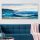 Elegant Canvas Painting, 50 x 120 cm, Wooden Frame