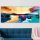 Elegant Canvas Painting, 50 x 120 cm, 100% Wood Frame