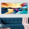 Elegant Canvas Painting, 50 x 120 cm, 100% Wood Frame