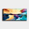 Elegant Canvas Painting, 50 x 120 cm, 100% Wood Frame