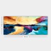 Elegant Canvas Painting, 50 x 120 cm, 100% Wood Frame