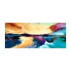 Elegant Canvas Painting, 50 x 120 cm, 100% Wood Frame
