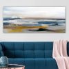 Elegant Canvas Painting, 50 x 120 cm, 100% Wood Frame