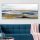 Elegant Canvas Painting, 50 x 120 cm, 100% Wood Frame