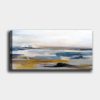 Elegant Canvas Painting, 50 x 120 cm, 100% Wood Frame
