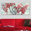 Elegant Canvas Painting, 50 x 120 cm, Wooden Frame