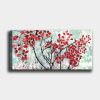 Elegant Canvas Painting, 50 x 120 cm, Wooden Frame