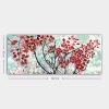 Elegant Canvas Painting, 50 x 120 cm, Wooden Frame