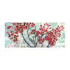 Elegant Canvas Painting, 50 x 120 cm, Wooden Frame