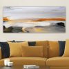 Elegant Canvas Painting, 50 x 120 cm, 100% Wood Frame