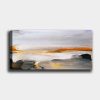 Elegant Canvas Painting, 50 x 120 cm, 100% Wood Frame