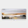 Elegant Canvas Painting, 50 x 120 cm, 100% Wood Frame