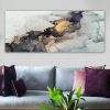 Elegant Canvas Painting, 50 x 120 cm, 100% Wood Frame