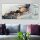 Elegant Canvas Painting, 50 x 120 cm, 100% Wood Frame