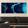 Elegant Canvas Painting, 50 x 120 cm, 100% Wood Frame