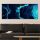 Elegant Canvas Painting, 50 x 120 cm, 100% Wood Frame
