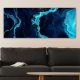 Elegant Canvas Painting, 50 x 120 cm, 100% Wood Frame