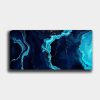 Elegant Canvas Painting, 50 x 120 cm, 100% Wood Frame