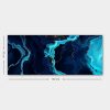 Elegant Canvas Painting, 50 x 120 cm, 100% Wood Frame
