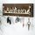 Solid Wood Key Holder, 40 x 14 x 3 cm | Durable & Stylish
