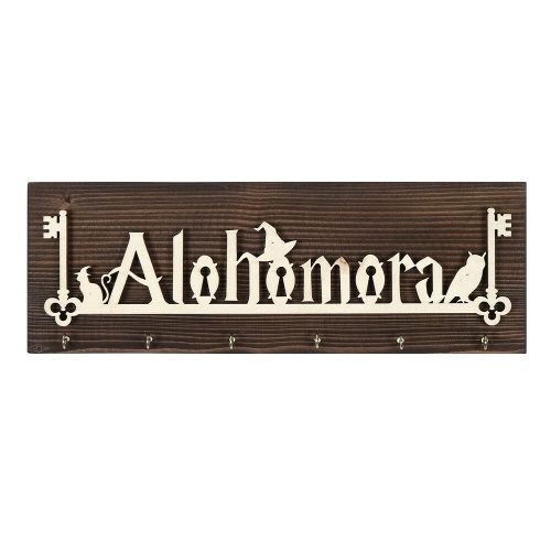 Solid Wood Key Holder, 40 x 14 x 3 cm | Durable & Stylish