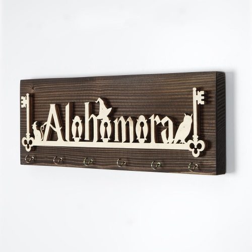 Solid Wood Key Holder, 40 x 14 x 3 cm | Durable & Stylish