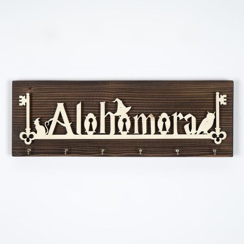 Solid Wood Key Holder, 40 x 14 x 3 cm | Durable & Stylish